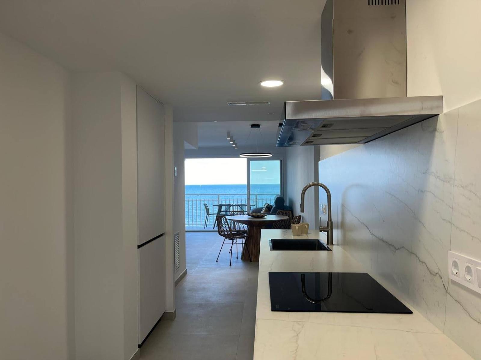 Peniscola Playa Torre Apartman Kültér fotó