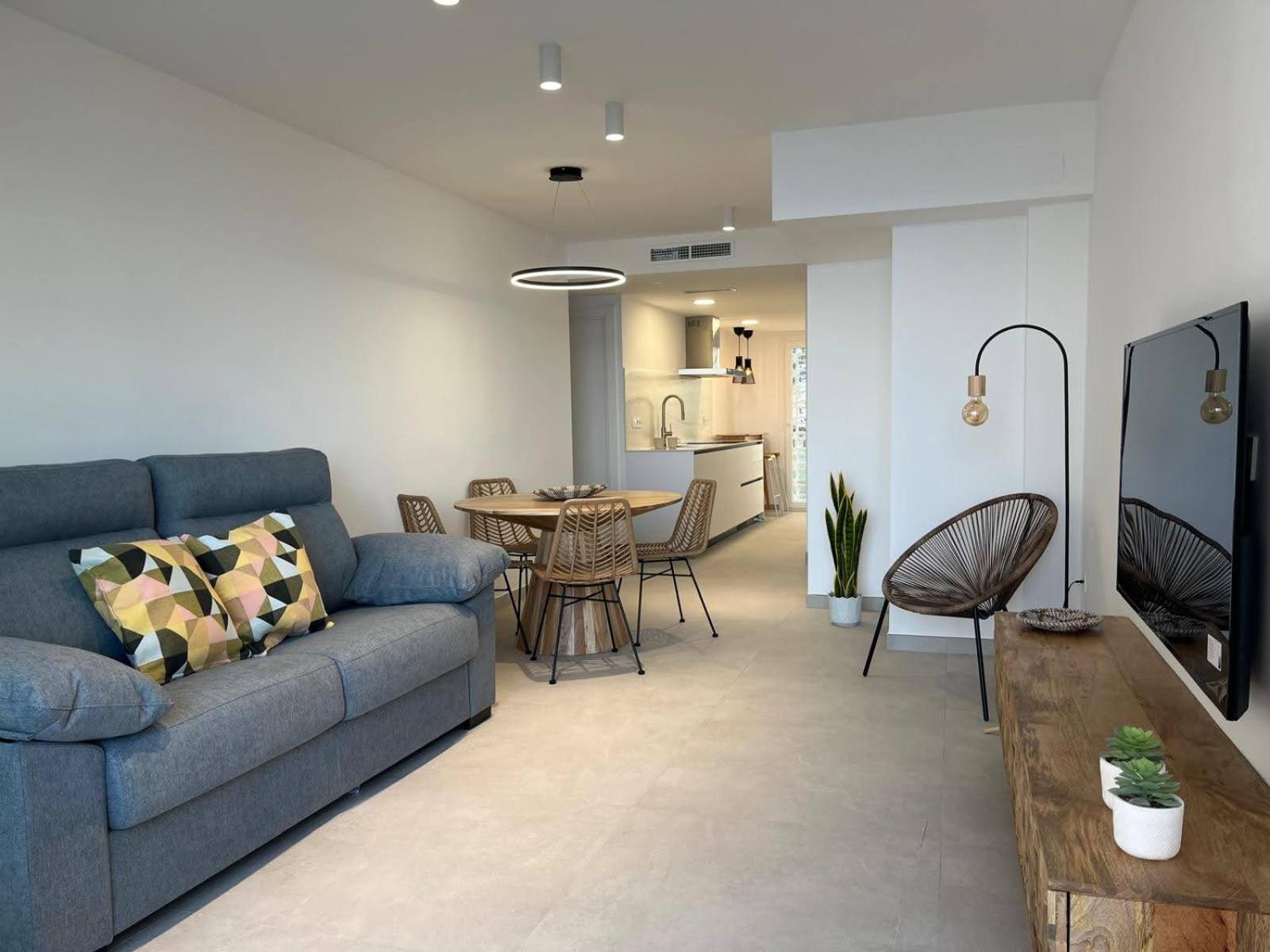 Peniscola Playa Torre Apartman Kültér fotó