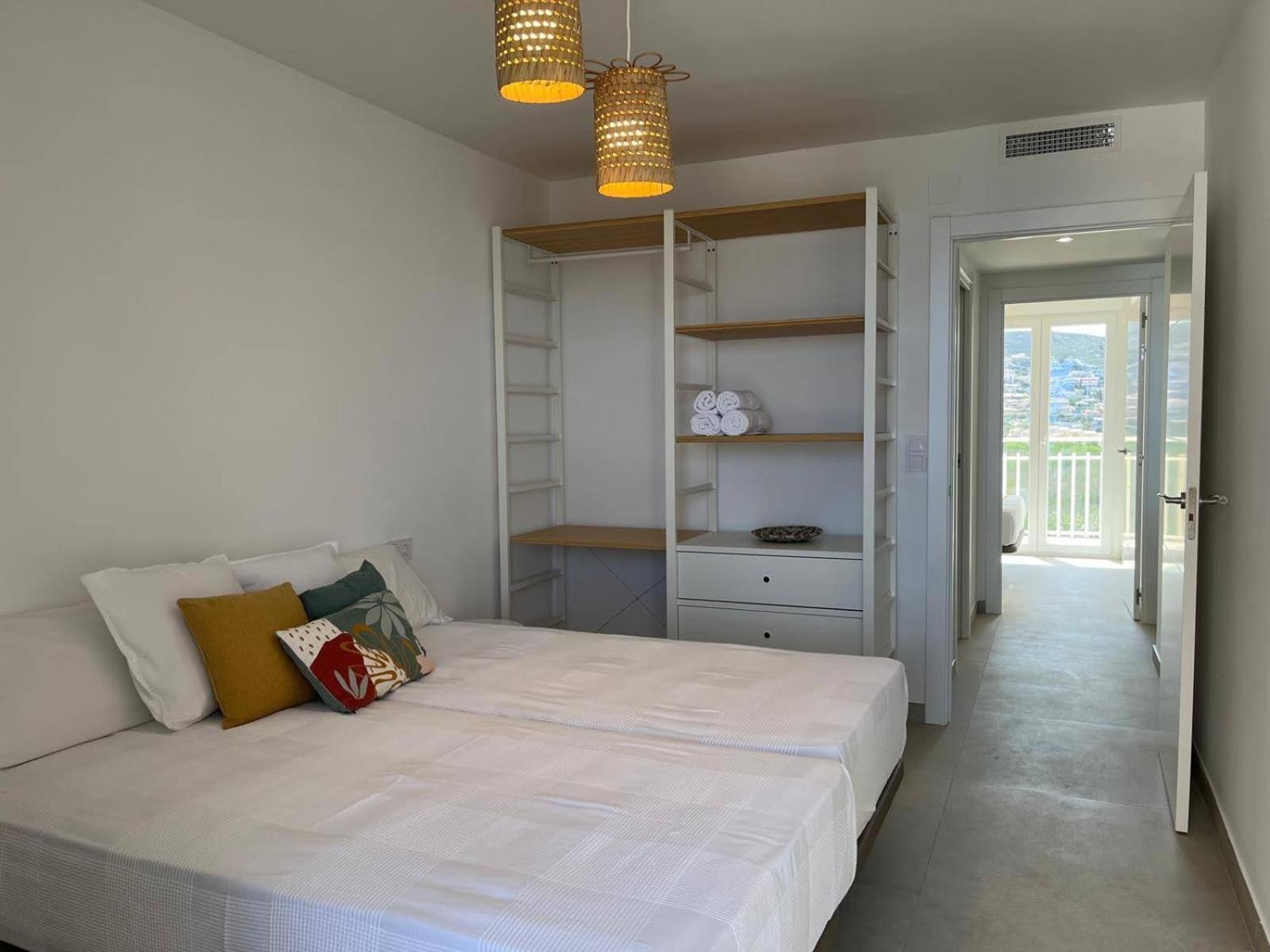 Peniscola Playa Torre Apartman Kültér fotó
