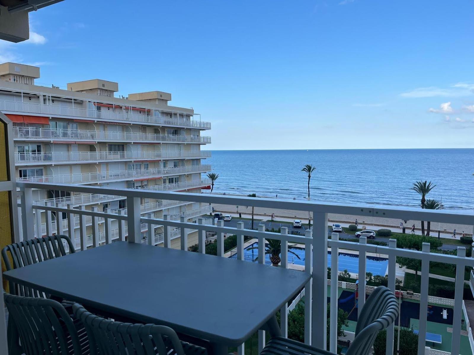 Peniscola Playa Torre Apartman Kültér fotó
