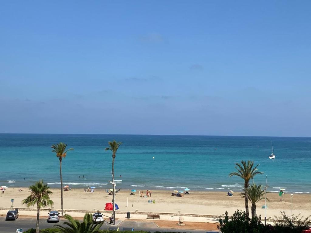 Peniscola Playa Torre Apartman Kültér fotó
